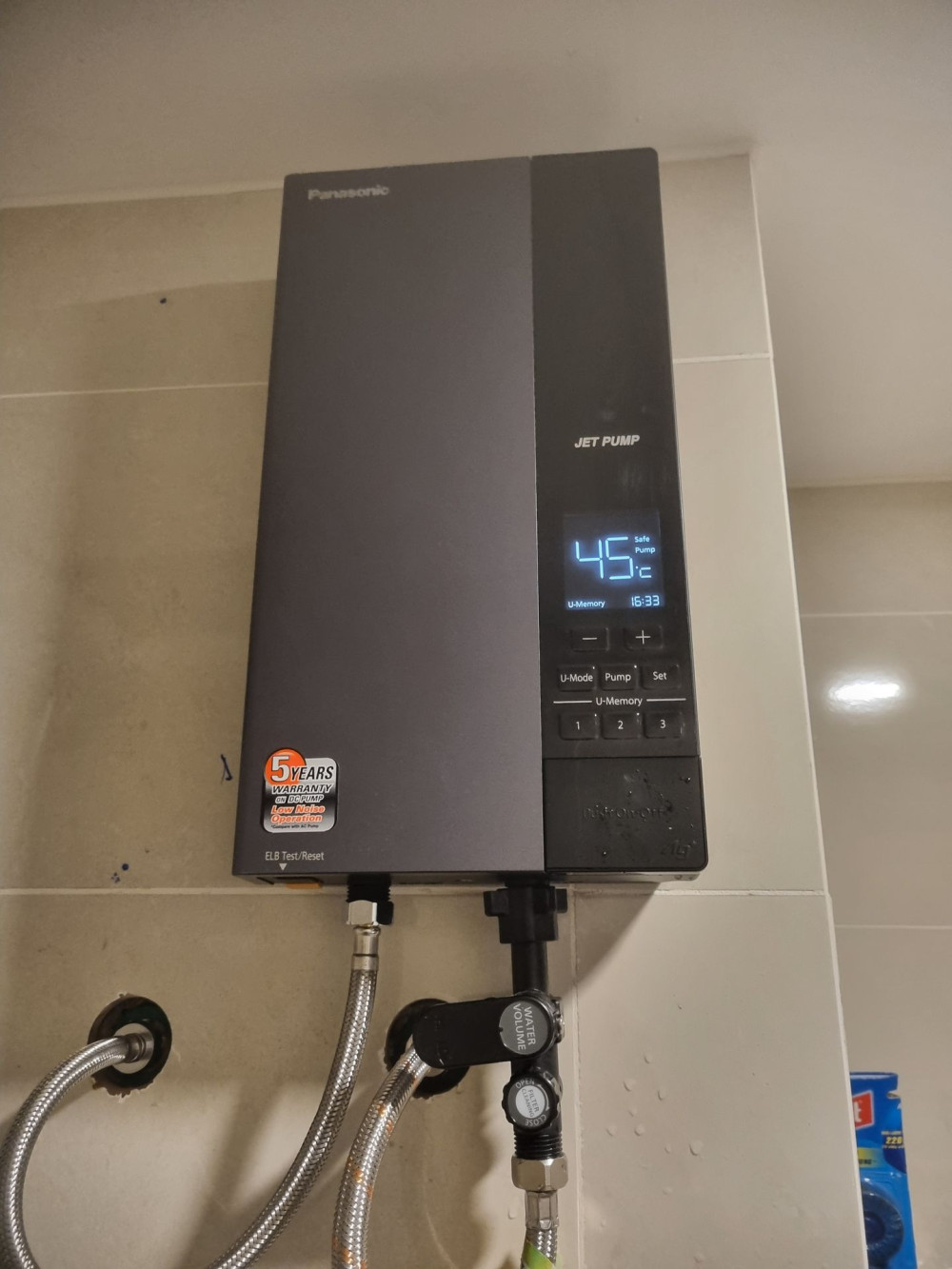 Đánh giá sản phẩm Máy nước nóng trực tiếp Panasonic 4.5 kW DH-4UDP1VZ