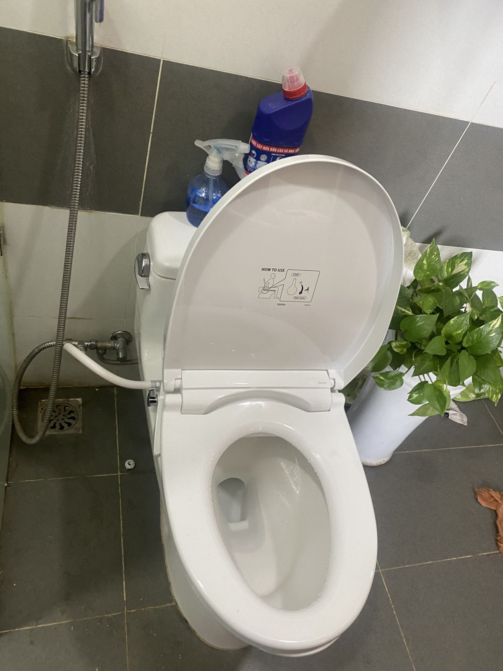 Đánh giá sản phẩm Nắp bồn cầu rửa cơ Eco washer TOTO TCW07S (E2)