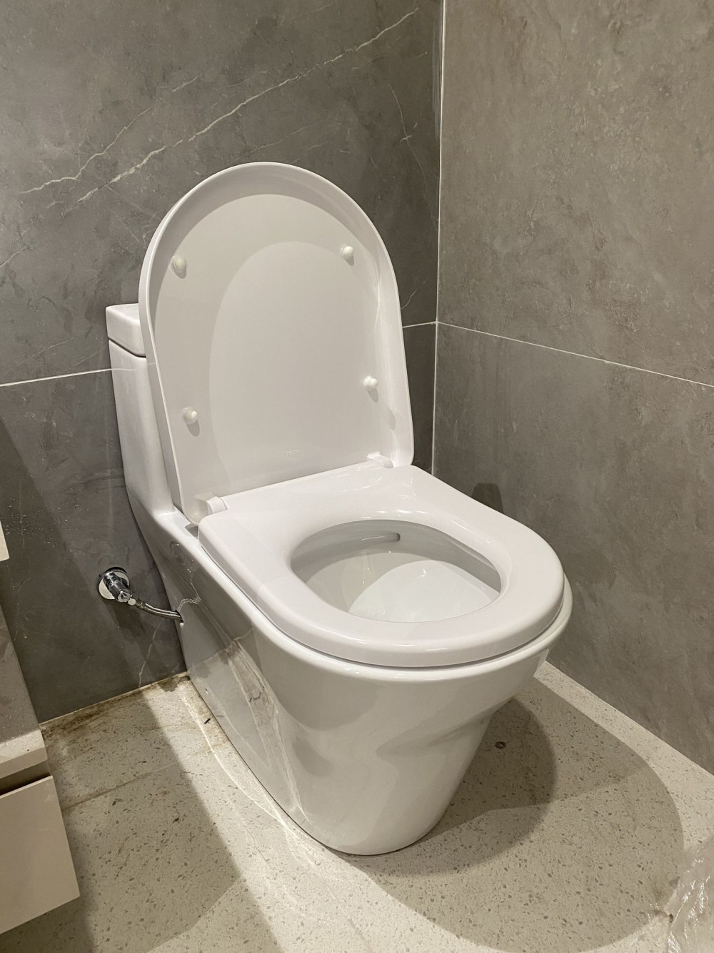 Đánh giá sản phẩm Bồn cầu TOTO CW166RB TC384CVK T53P100VR 1 khối nắp đóng êm