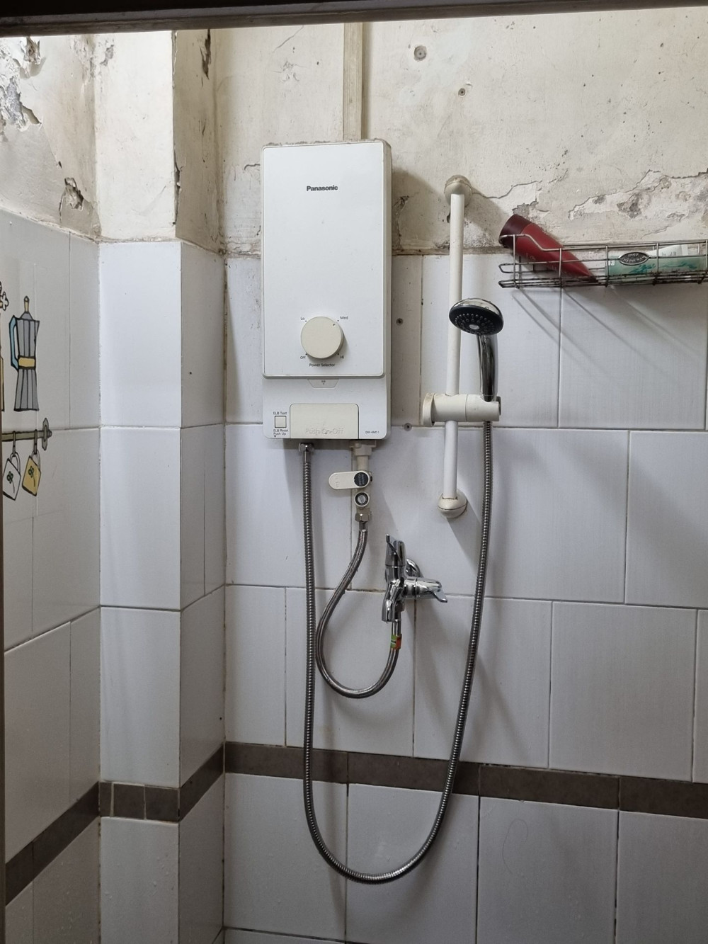 Đánh giá sản phẩm Bộ vòi sen tắm lạnh INAX BFV-17-4C (BFV174C)