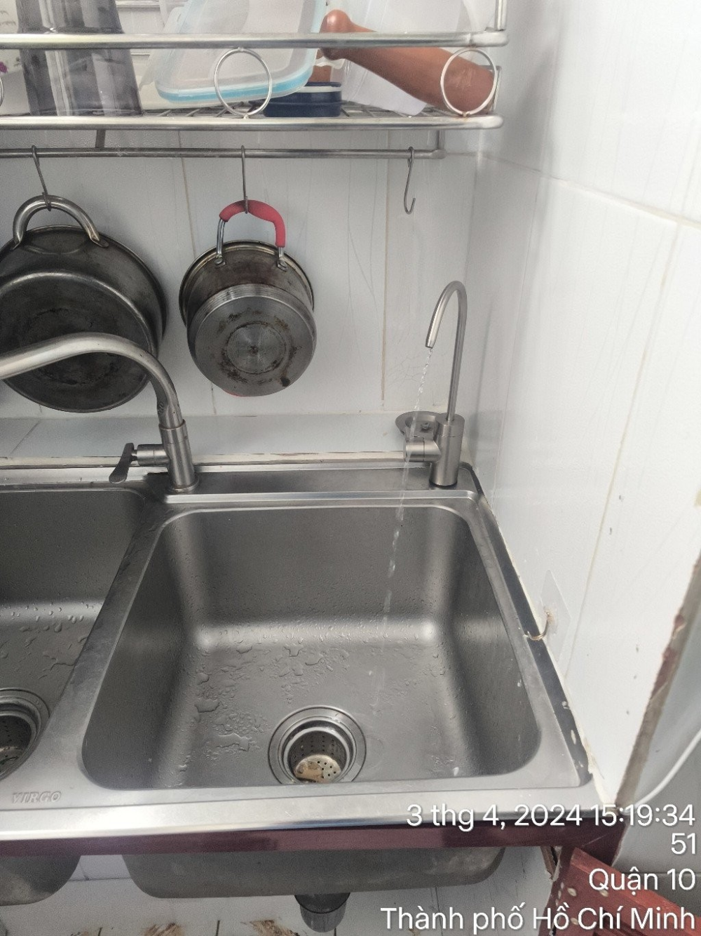 Đánh giá sản phẩm Máy Lọc Nước Âm Tủ Bếp Pure It TANKA UR3140 (công suất lọc 5000L)