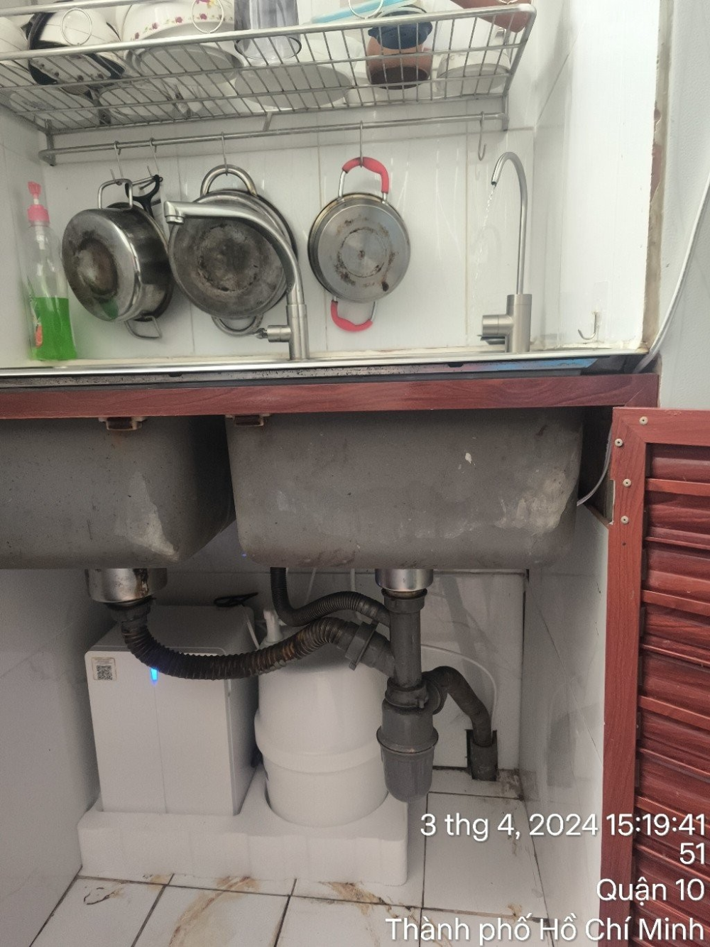 Đánh giá sản phẩm Máy Lọc Nước Âm Tủ Bếp Pure It TANKA UR3140 (công suất lọc 5000L)