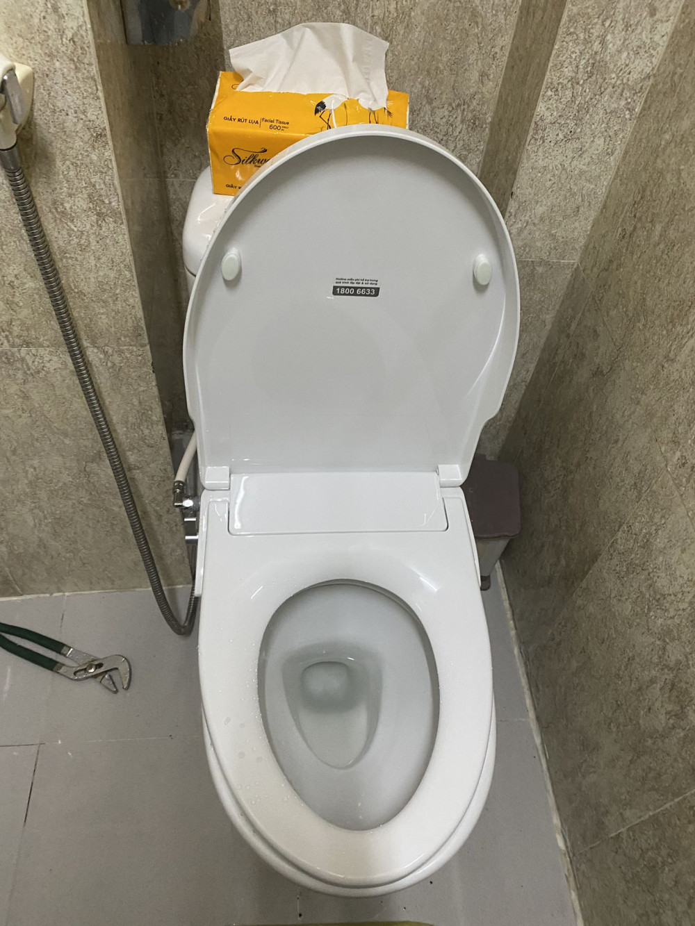 Đánh giá sản phẩm Nắp rửa cơ INAX CW-S15VN (CWS15VN)