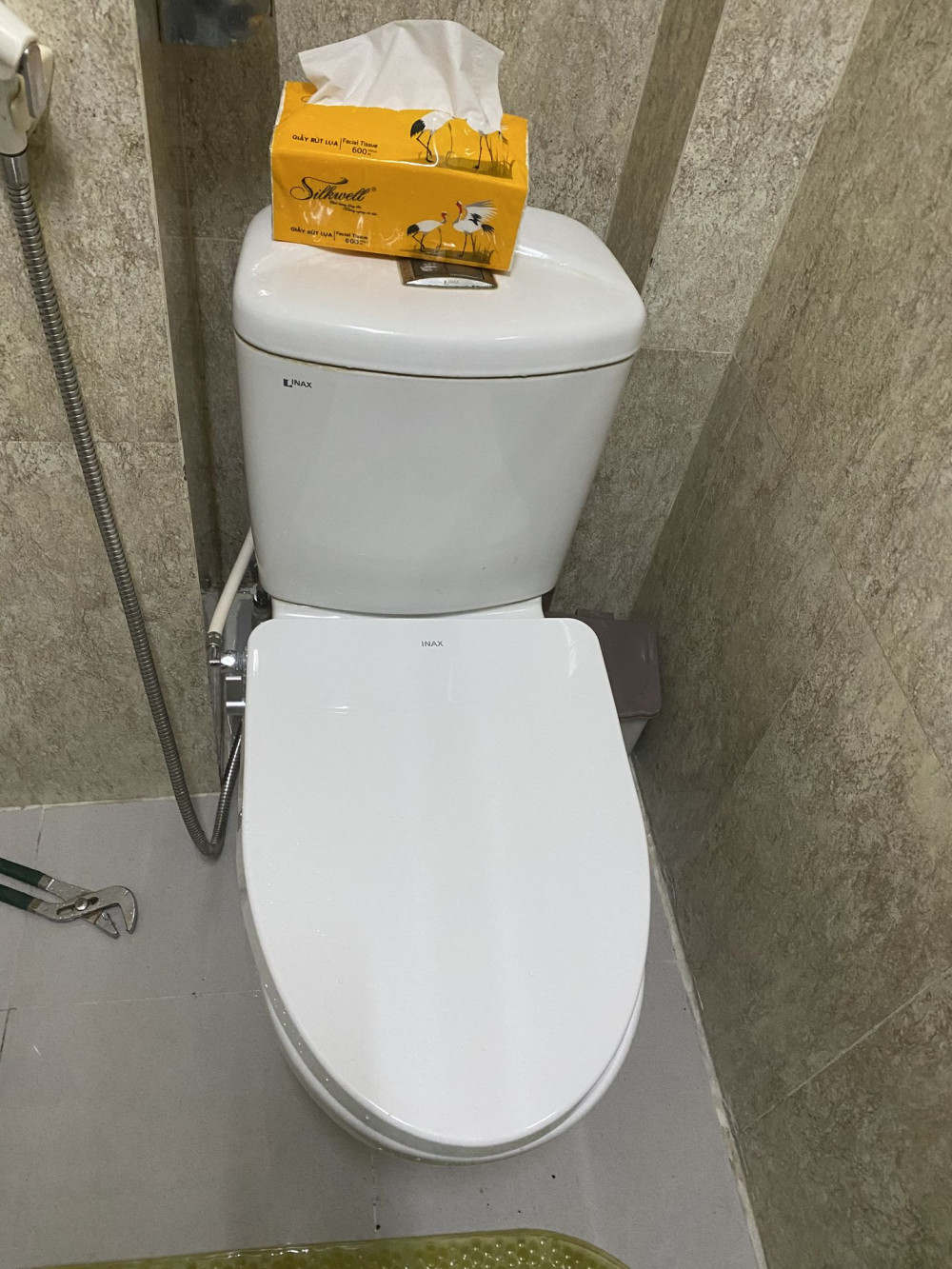 Đánh giá sản phẩm Nắp rửa cơ INAX CW-S15VN (CWS15VN)