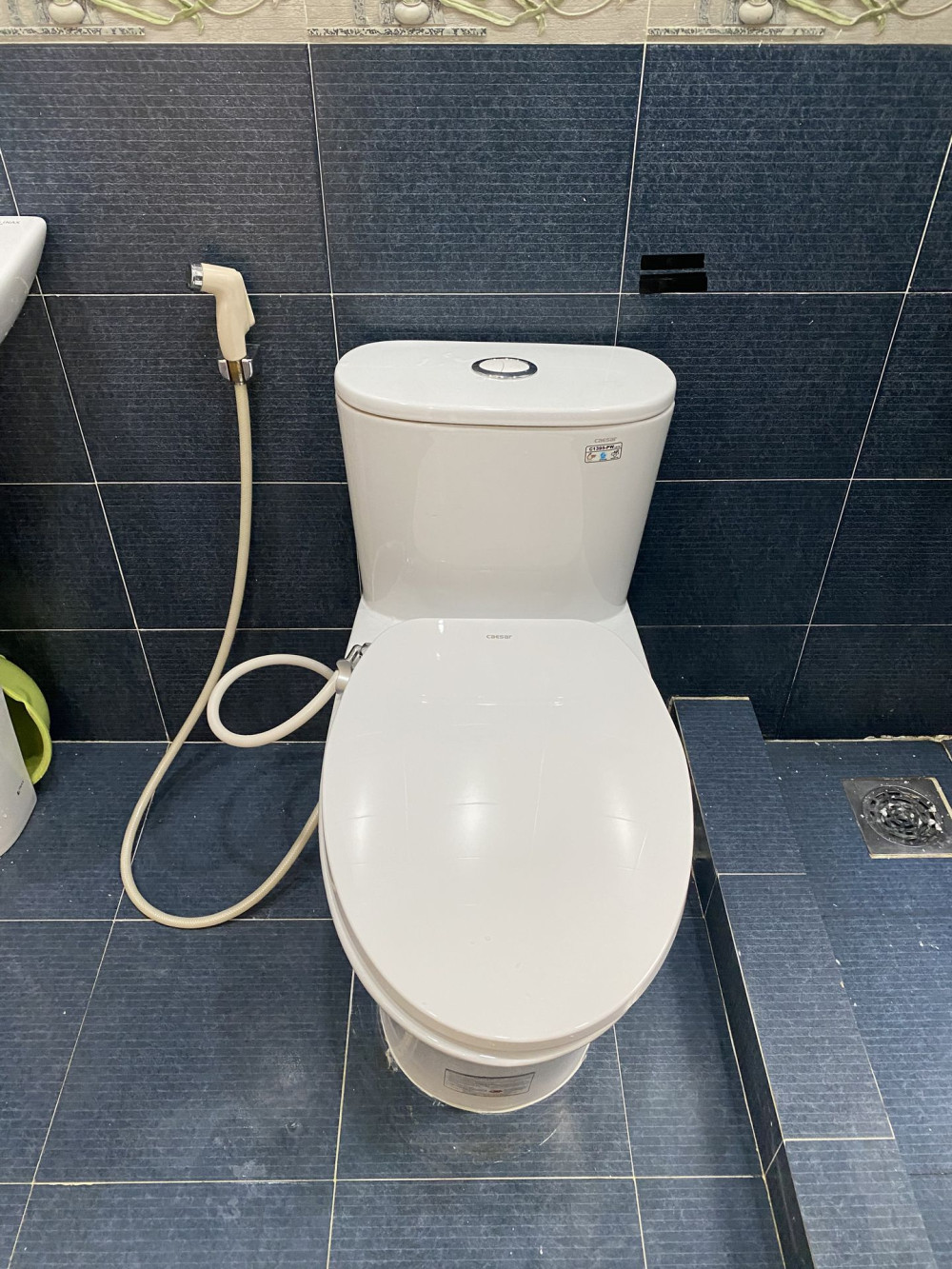 Đánh giá sản phẩm Bồn cầu 1 khối nắp rửa cơ Caesar C1395F + TAF060 (CD1395+TAF060)