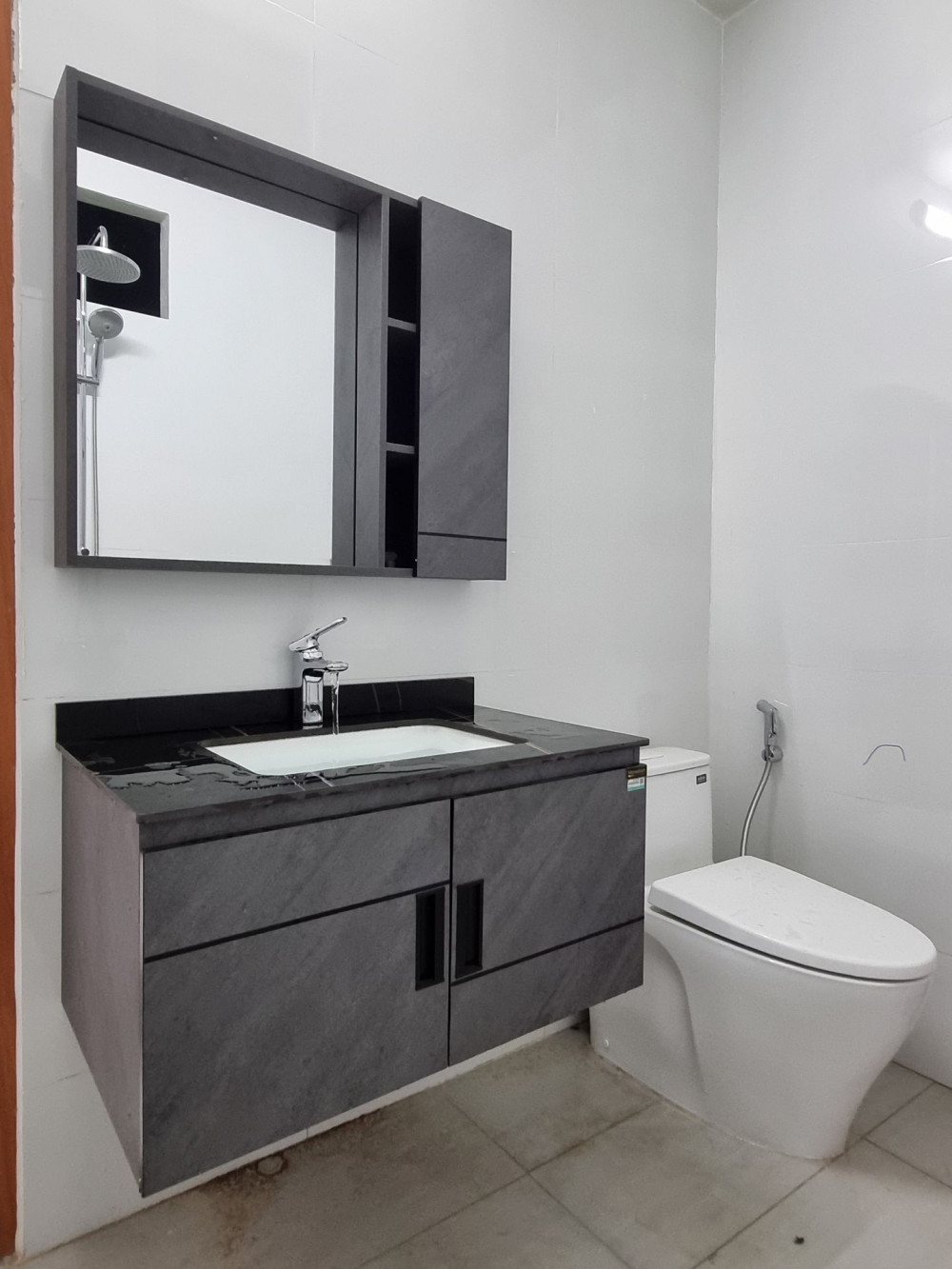 Đánh giá sản phẩm Bộ tủ chậu và tủ gương size 800mm MOWOEN MW6936-80