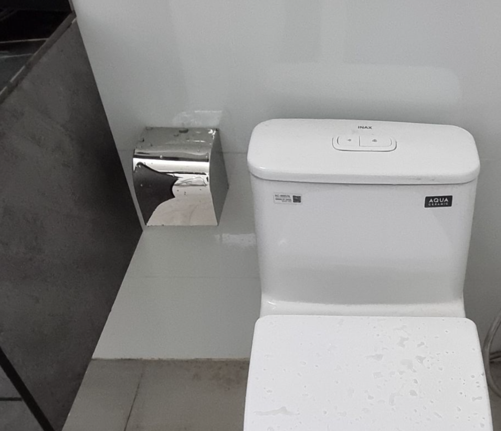 Đánh giá sản phẩm Hộp giấy vệ sinh inox 304 Tovashu G9