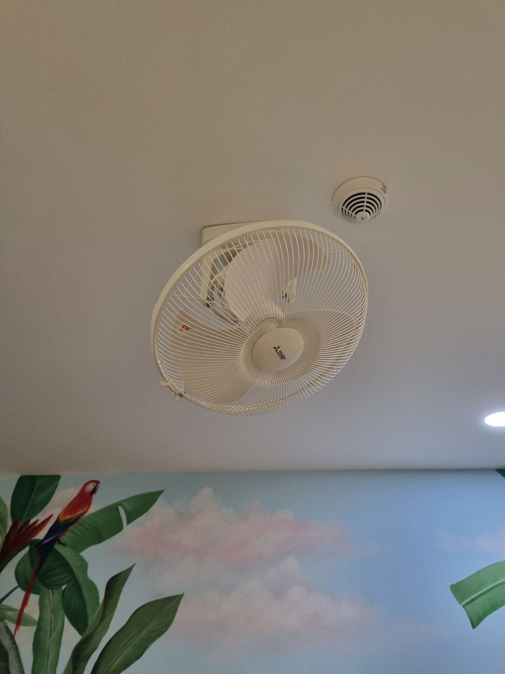 Đánh giá sản phẩm Quạt đảo Mitsubishi CY16-GA