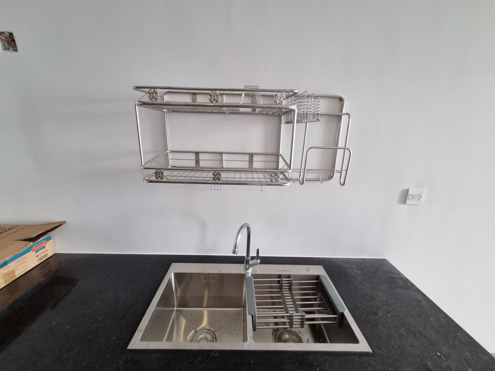 Đánh giá sản phẩm Chậu chén 2 hố 82x45 cm HITA HD8245C