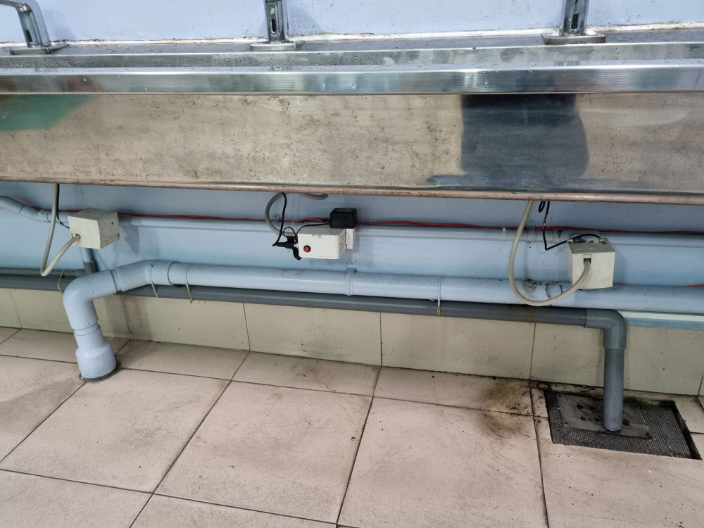 Đánh giá sản phẩm Vòi chậu lavabo COTTO CT4902AC cảm ứng lạnh (dùng điện)