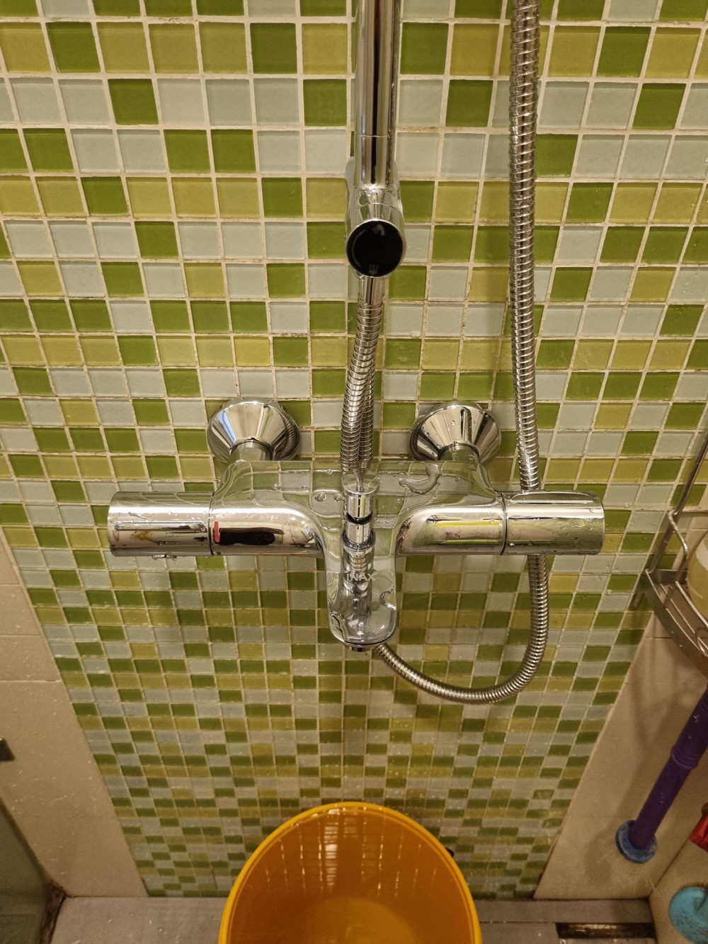 Đánh giá sản phẩm Bộ sen tắm cây nhiệt độ INAX BFV-3415T-9C (BFV3415T9C)