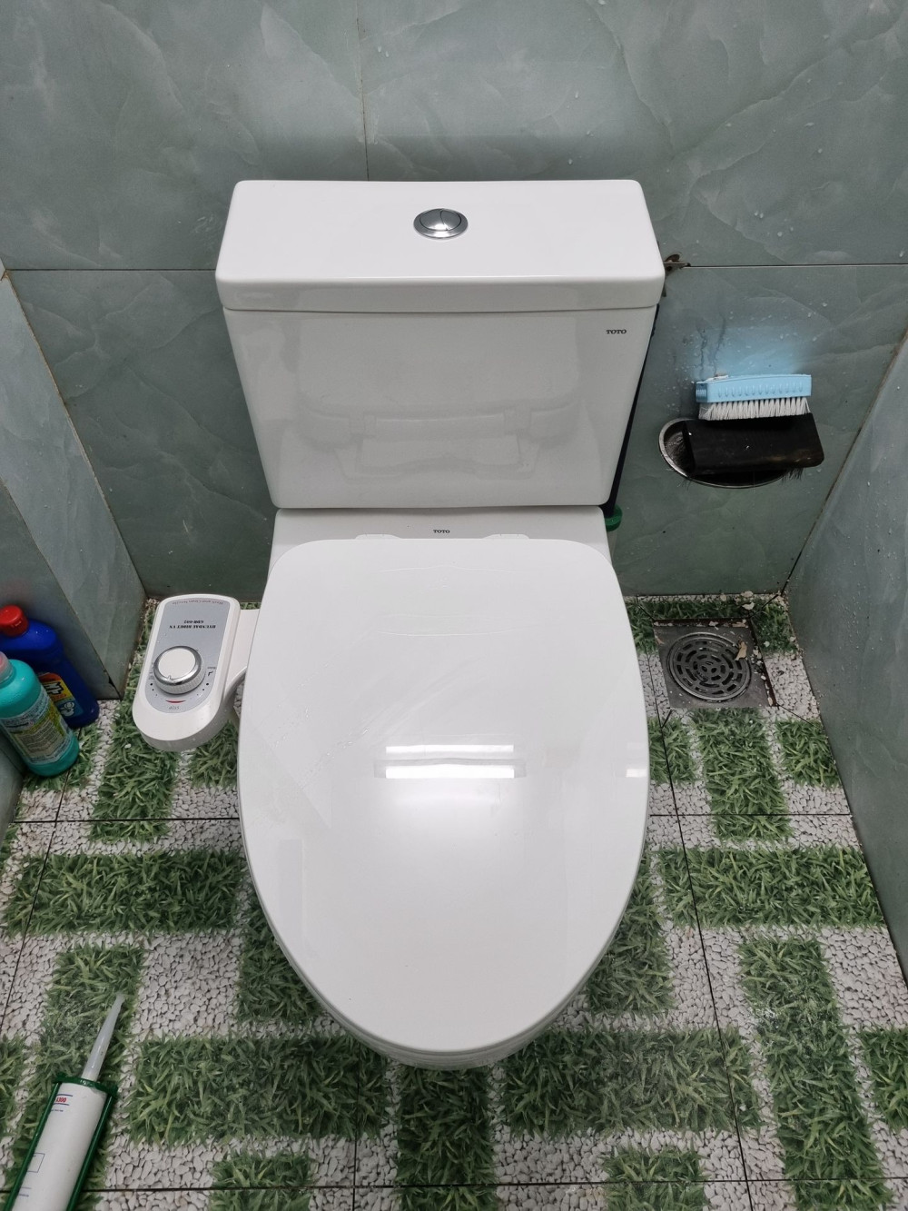 Đánh giá sản phẩm Bồn cầu 2 khối TOTO CS302DT10 nắp đóng êm TC395VS