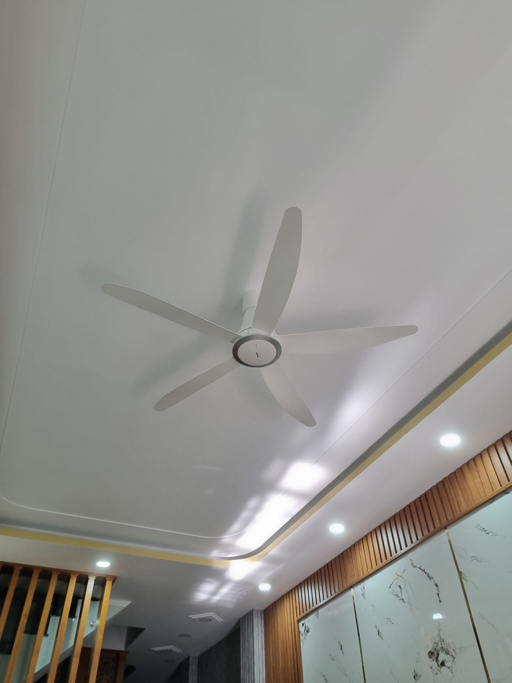 Đánh giá sản phẩm Quạt trần Panasonic 5 cánh điều khiển từ xa F-60TDN