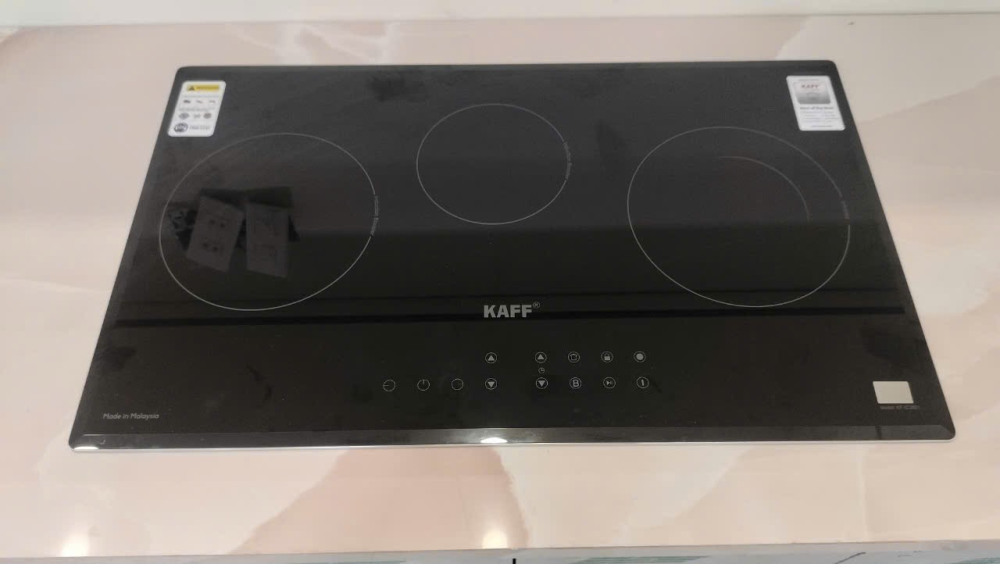 Đánh giá sản phẩm Bếp điện từ đôi và 1 hồng ngoại KAFF KF-IC3801