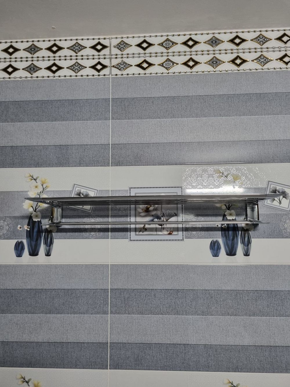 Đánh giá sản phẩm Thanh vắt khăn 2 tầng TOTO YTS902BV