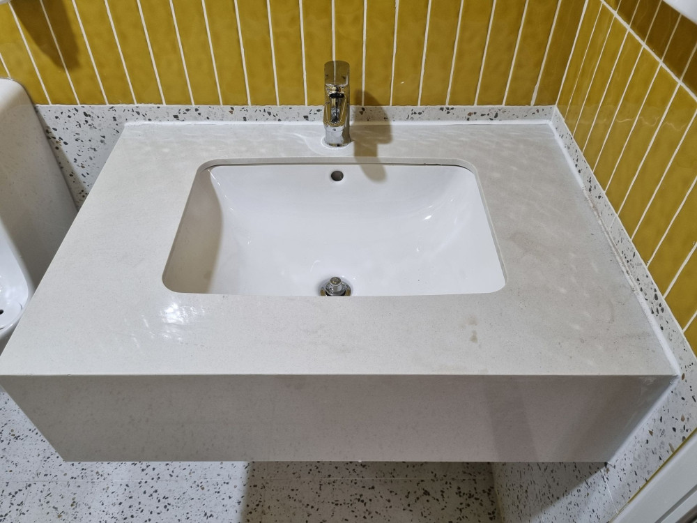 Đánh giá sản phẩm Chậu rửa mặt lavabo âm bàn INAX AL-2298V/BW1 men Aqua Ceramic