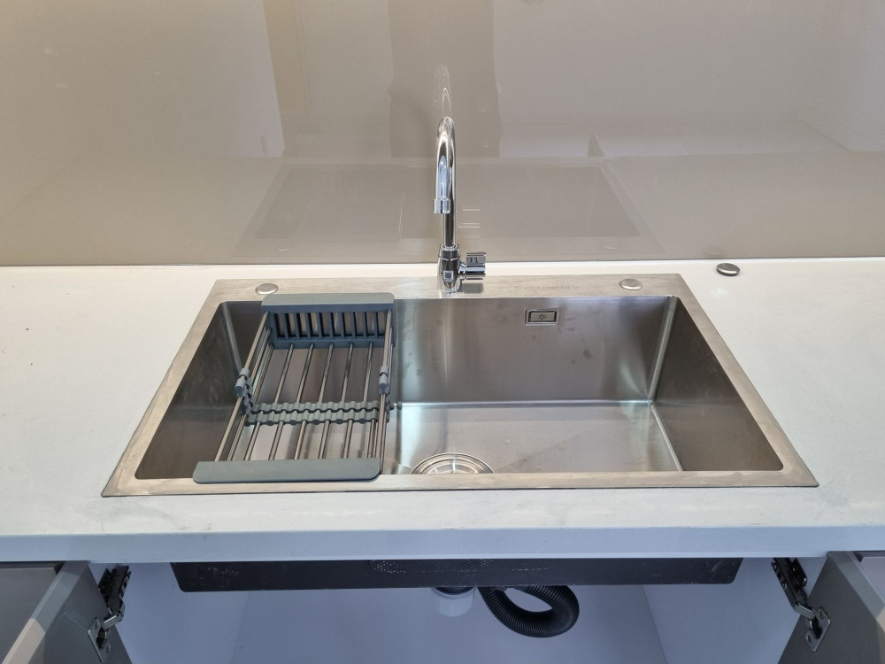 Đánh giá sản phẩm Chậu chén 1 hố inox 304 80x50 cm HITA HD8050-304