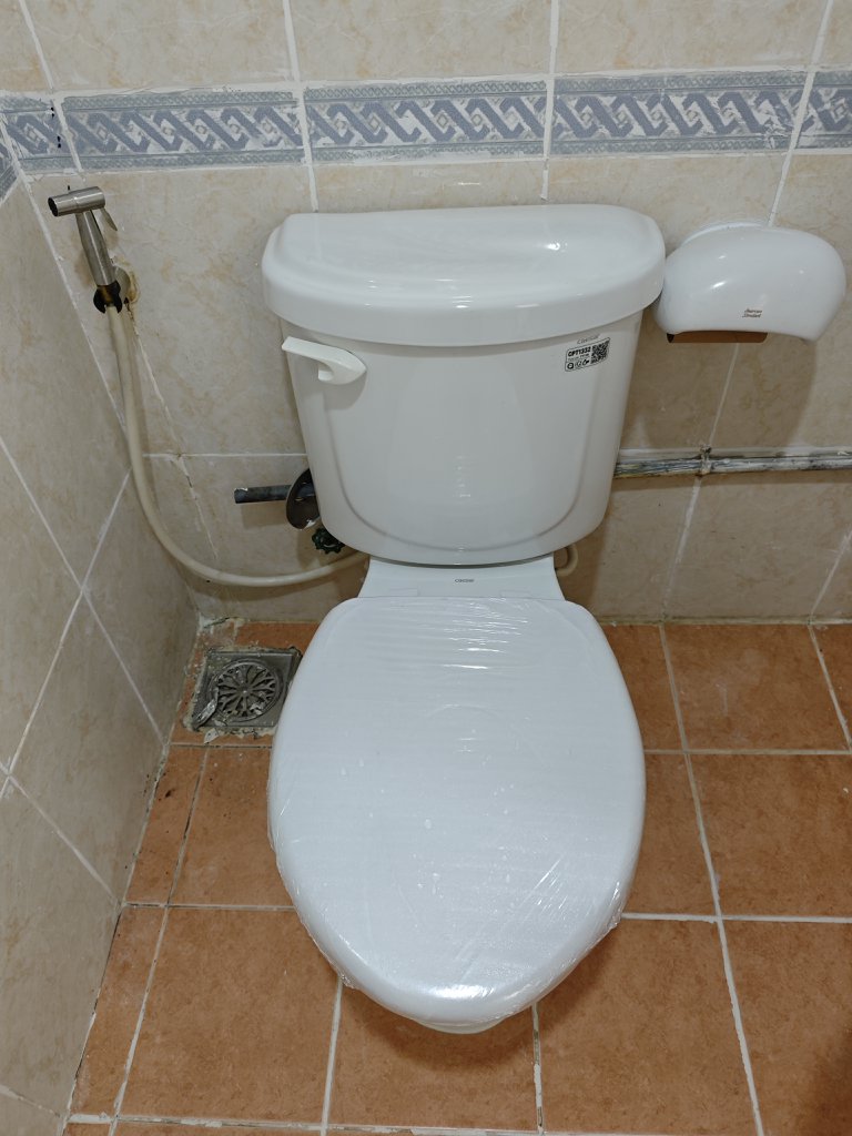 Đánh giá sản phẩm Bồn cầu 2 khối Caesar CPT1332 nắp thường