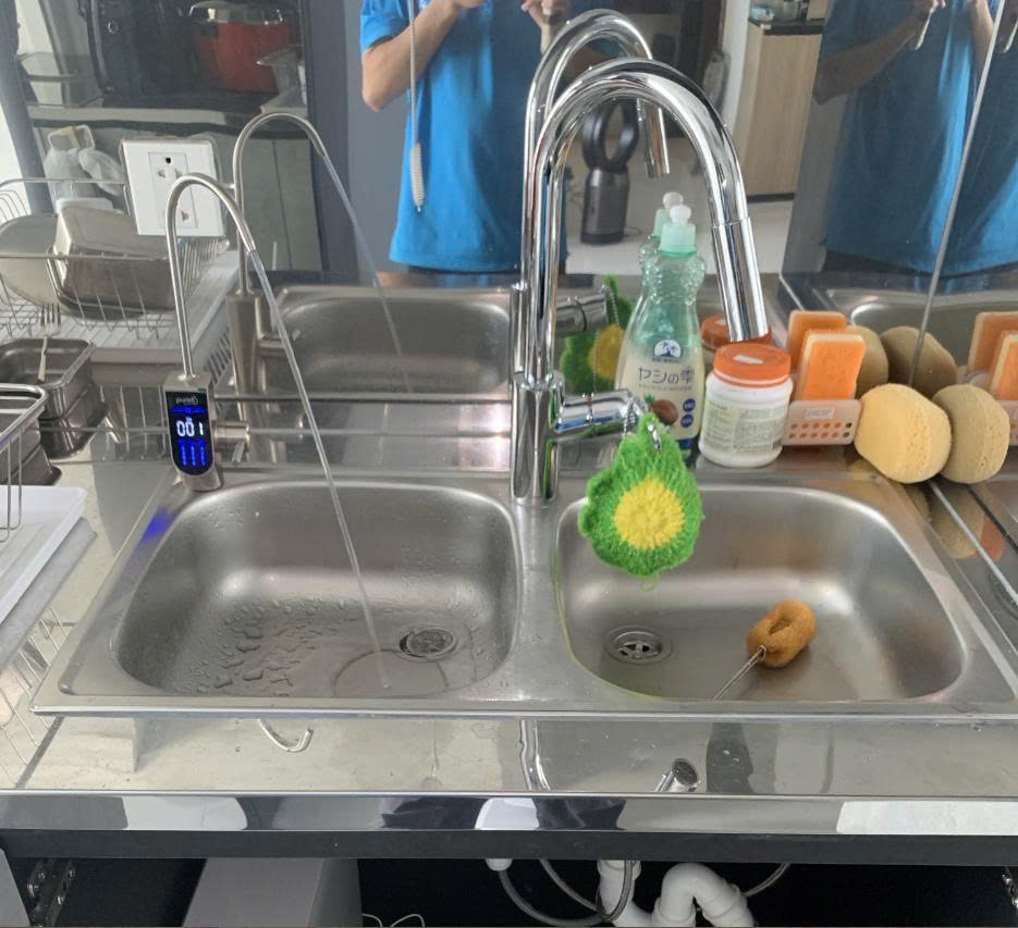 Đánh giá sản phẩm Máy Lọc Nước Âm Tủ Bếp Unilever Pureit DELICA UR5840 (công suất lọc 18000L)