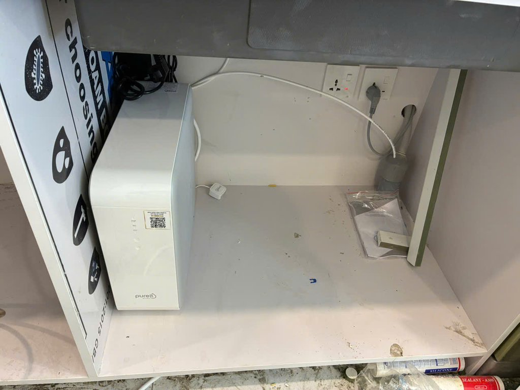 Đánh giá sản phẩm Máy Lọc Nước Âm Tủ Bếp Unilever Pureit DELICA UR5640 (công suất lọc 14000L)