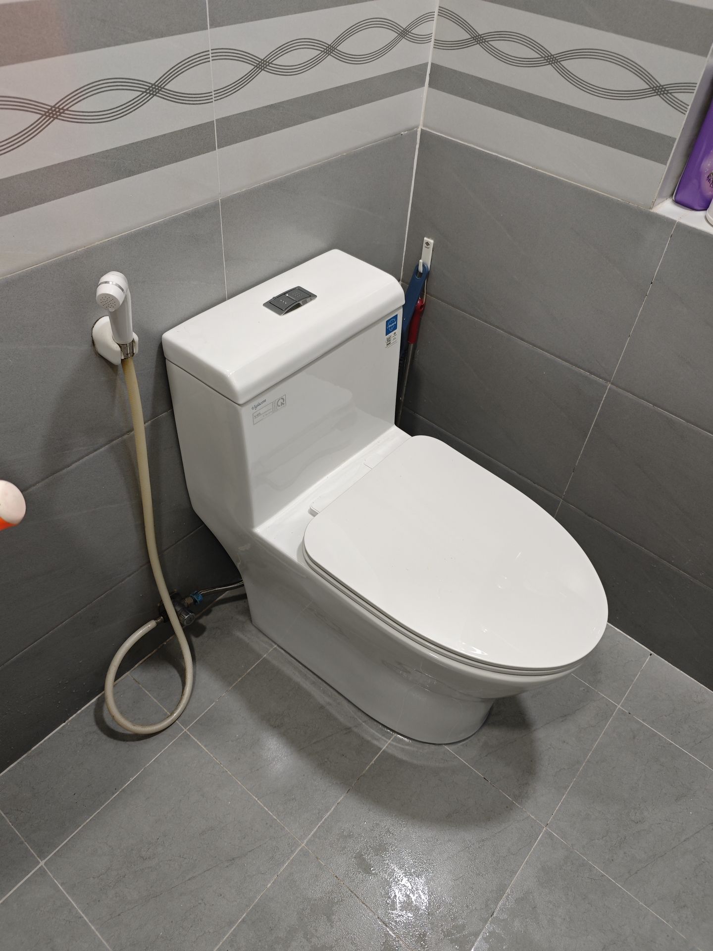 Đánh giá sản phẩm Bồn cầu 1 khối Viglacera V45M nắp êm xả xoáy (+ vòi xịt VG826 & van VG853)