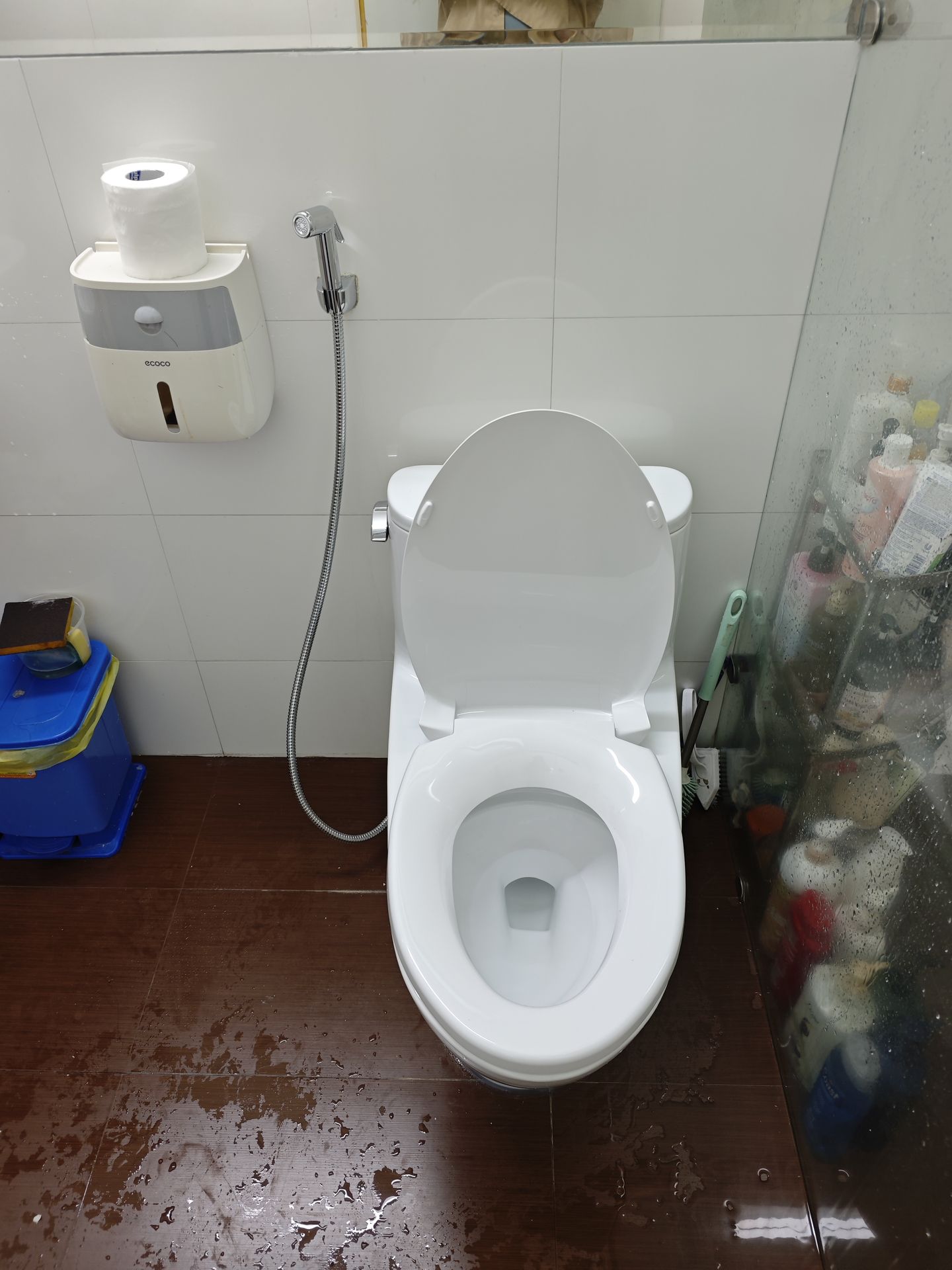 Đánh giá sản phẩm Vòi xịt vệ sinh TOTO TVCF201 nhựa mạ crom