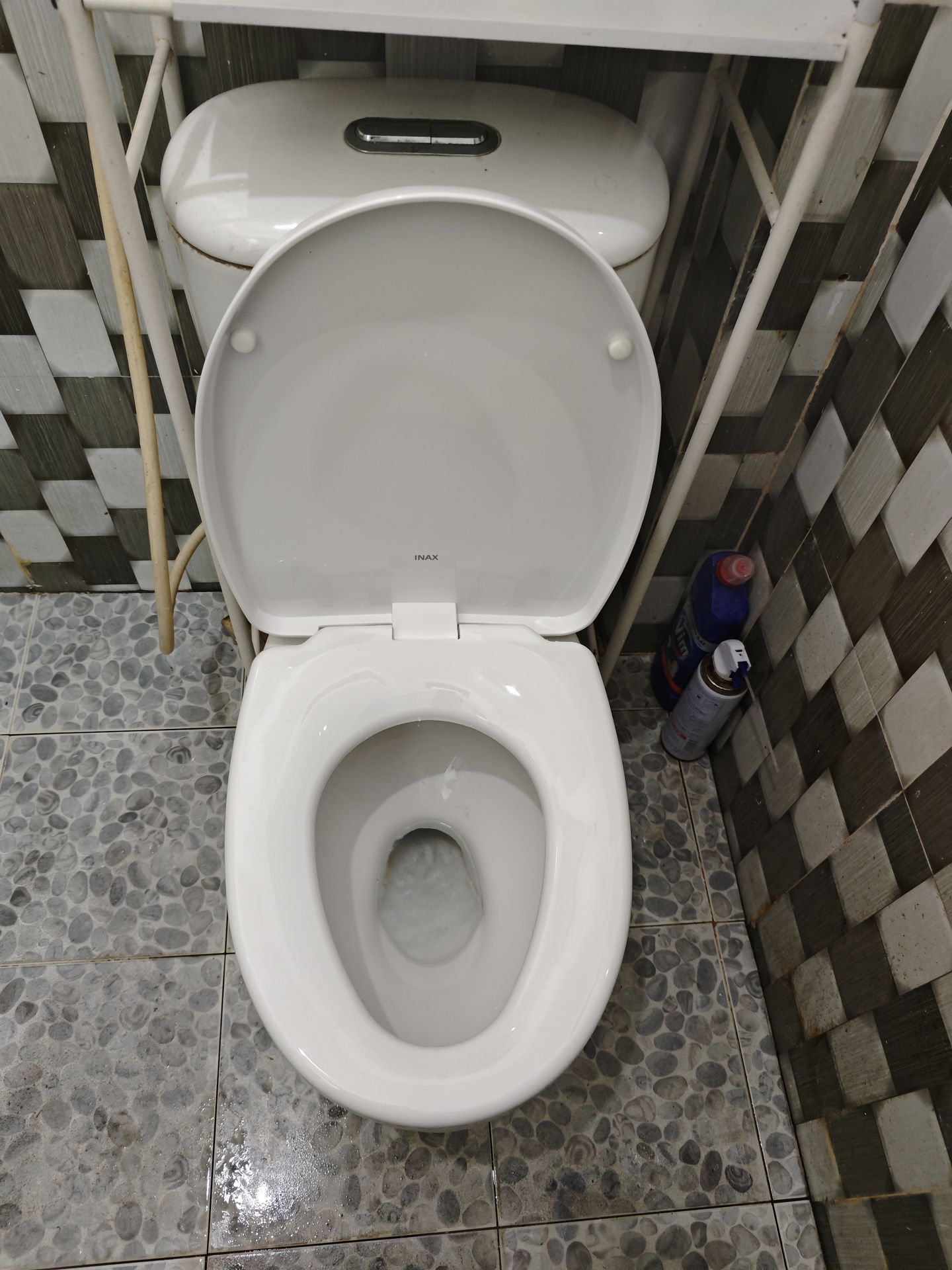 Đánh giá sản phẩm Nắp bồn cầu đóng êm INAX CF-57VSAK (CF57VSAK)