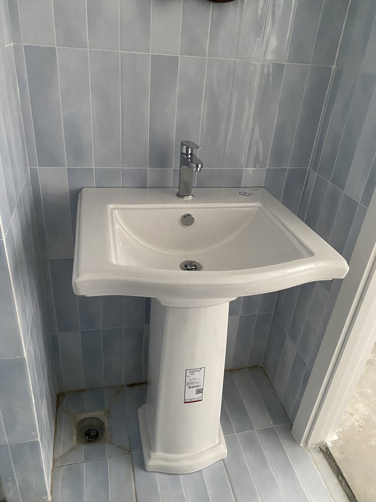 Đánh giá sản phẩm Vòi chậu lavabo COTTO CT1160AN(HM) lạnh Luke