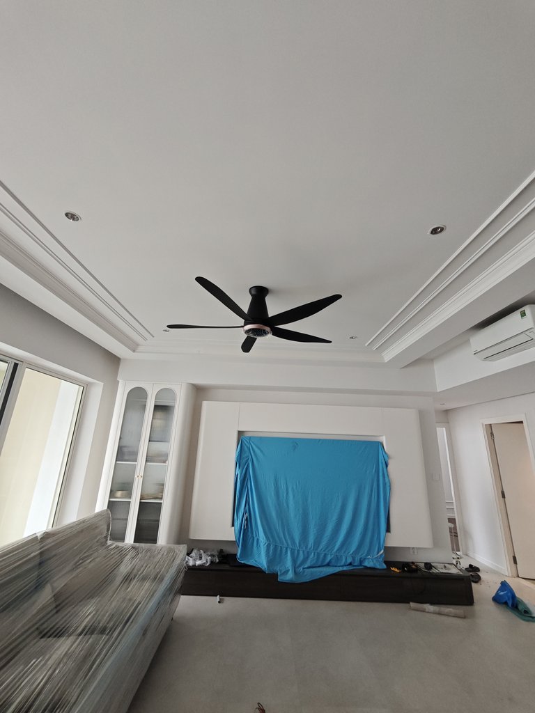 Đánh giá sản phẩm Quạt trần 5 cánh Panasonic F-60FEN (động cơ DC, có remote, nanoeX)