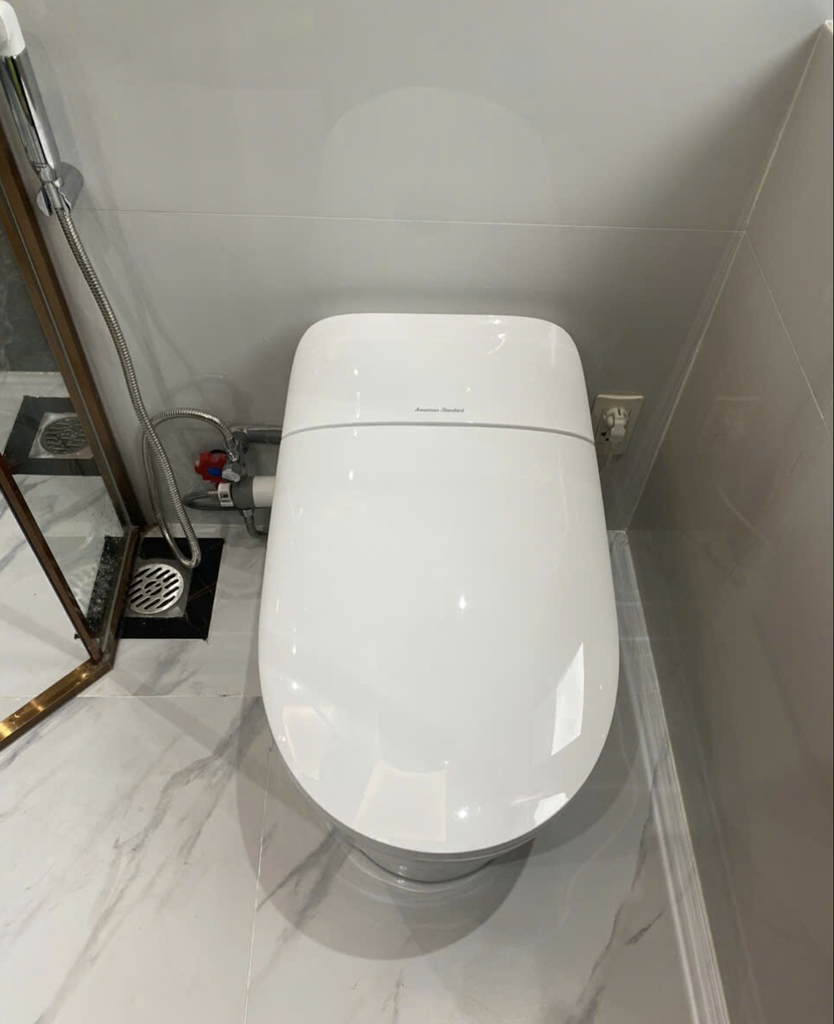 Đánh giá sản phẩm Bồn cầu điện tử thông minh American Standard WP-70DY (WP70DY)