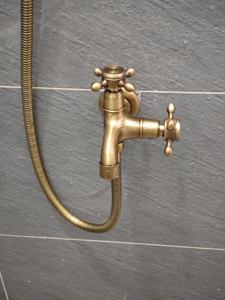 Đánh giá sản phẩm Bộ sen tắm lạnh bằng đồng Kanly GCS15