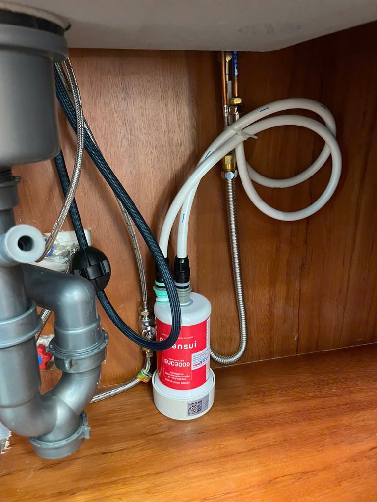 Đánh giá sản phẩm Thiết bị lọc nước dưới bồn rửa Mitsubishi Cleansui EU101