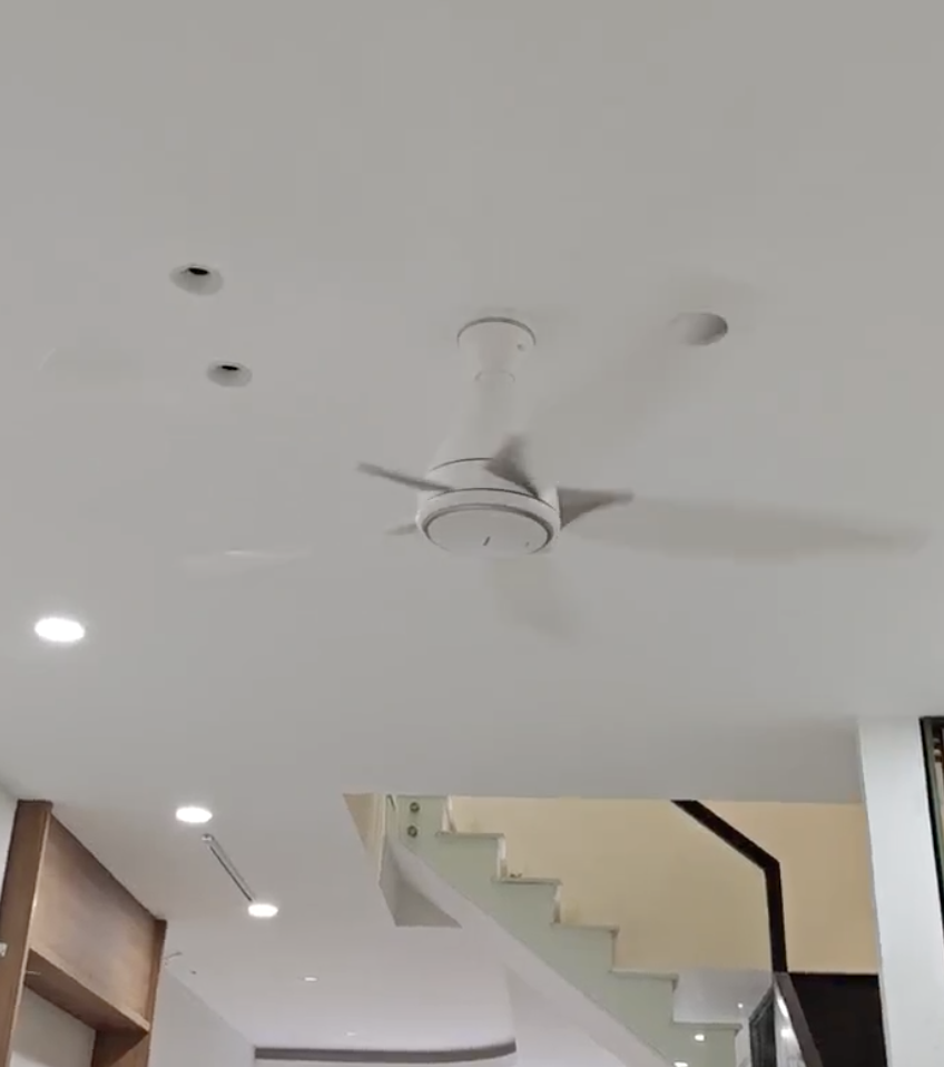 Đánh giá sản phẩm Quạt trần 5 cánh điều khiển từ xa Panasonic F-60GDS