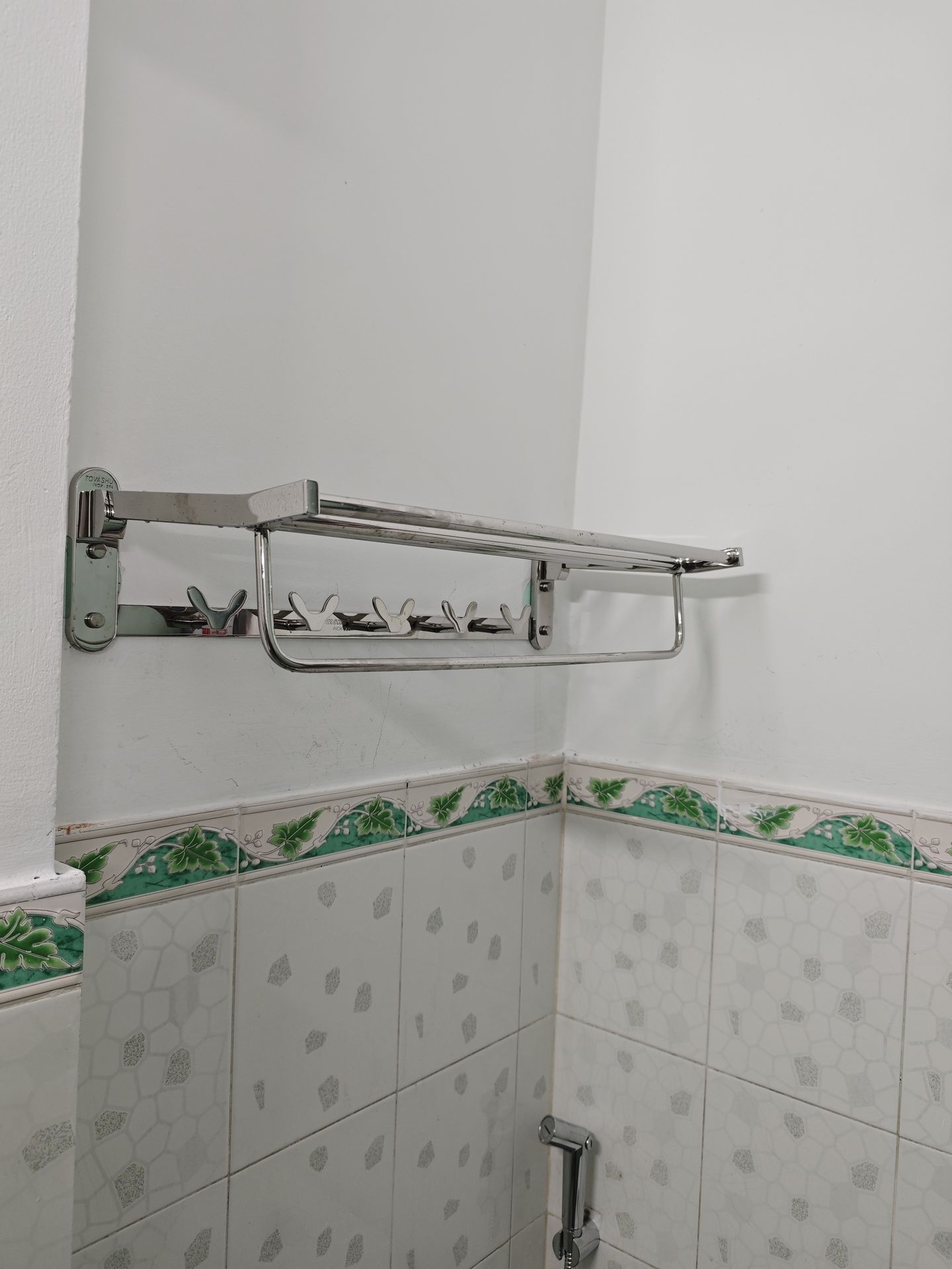 Đánh giá sản phẩm Thanh treo khăn 5 móc thỏ Inox 304 Tovashu HS2