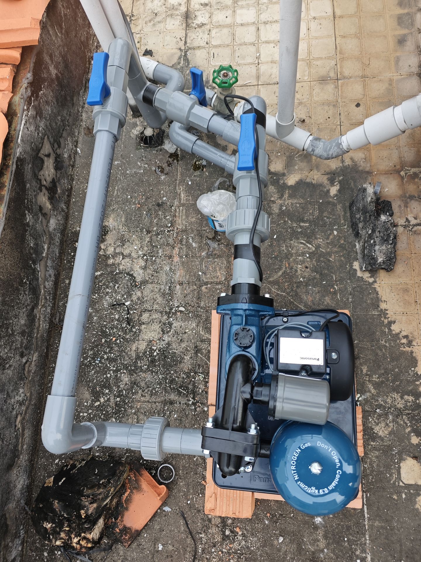 Đánh giá sản phẩm Máy bơm Panasonic tăng áp 125W A-130JACK