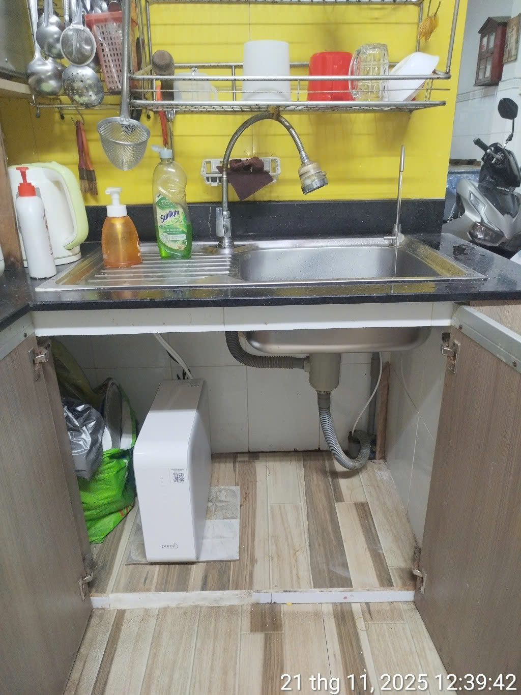 Đánh giá sản phẩm Máy Lọc Nước Âm Tủ Bếp Unilever Pureit DELICA UR5440 (công suất lọc 11000L)