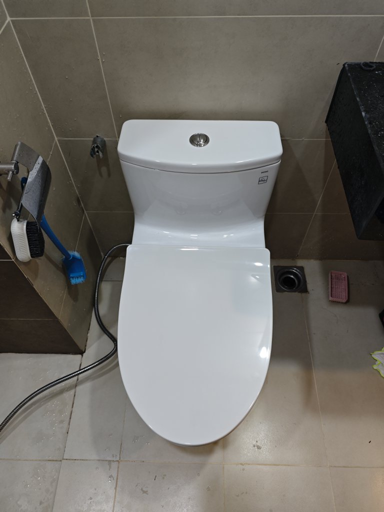 Đánh giá sản phẩm Bồn cầu 1 khối TOTO MS885DT8 nắp đóng êm TC600VS