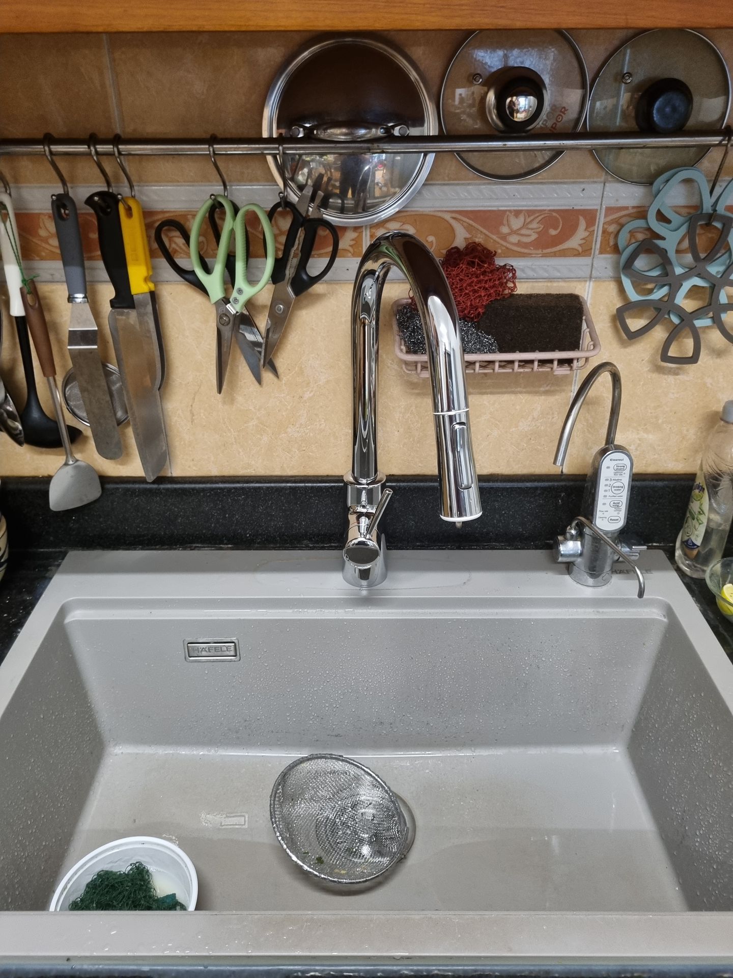 Đánh giá sản phẩm Vòi bếp American Standard 1009160000 dây rút nóng lạnh