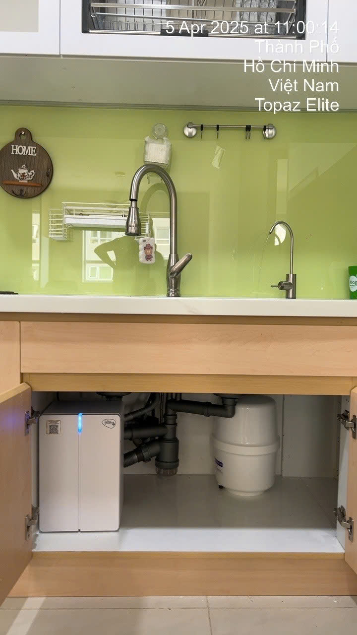 Đánh giá sản phẩm Máy Lọc Nước Âm Tủ Bếp Pure It TANKA UR3140 (công suất lọc 5000L)