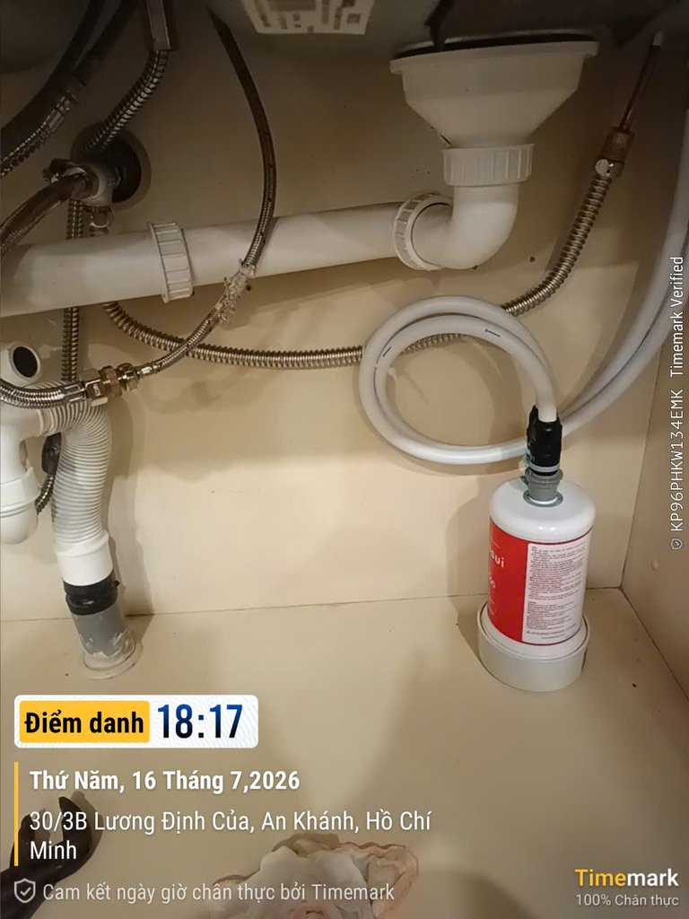 Đánh giá sản phẩm Thiết bị lọc nước Mitsubishi Cleansui EU103 dưới bồn rửa