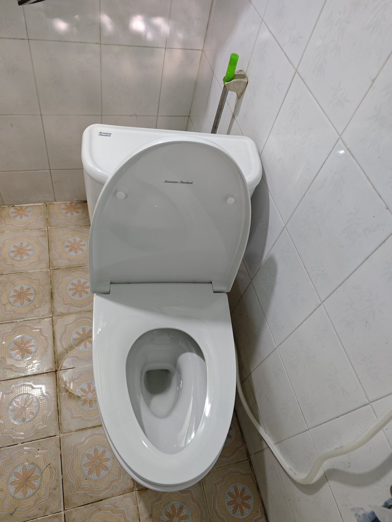 Đánh giá sản phẩm Bồn cầu 2 khối American Standard VF-2162 (VF2162) nắp êm dòng Loven