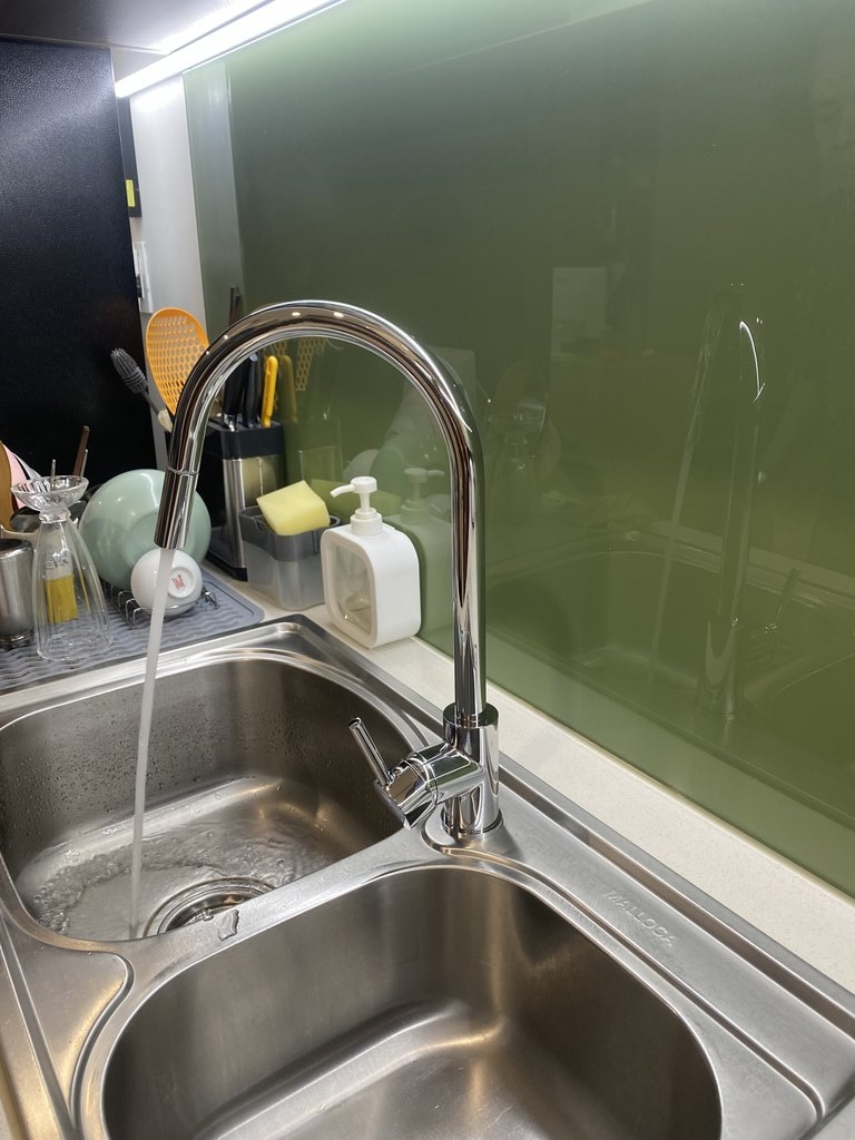 Đánh giá sản phẩm Vòi bếp dây rút lạnh Caesar K079C