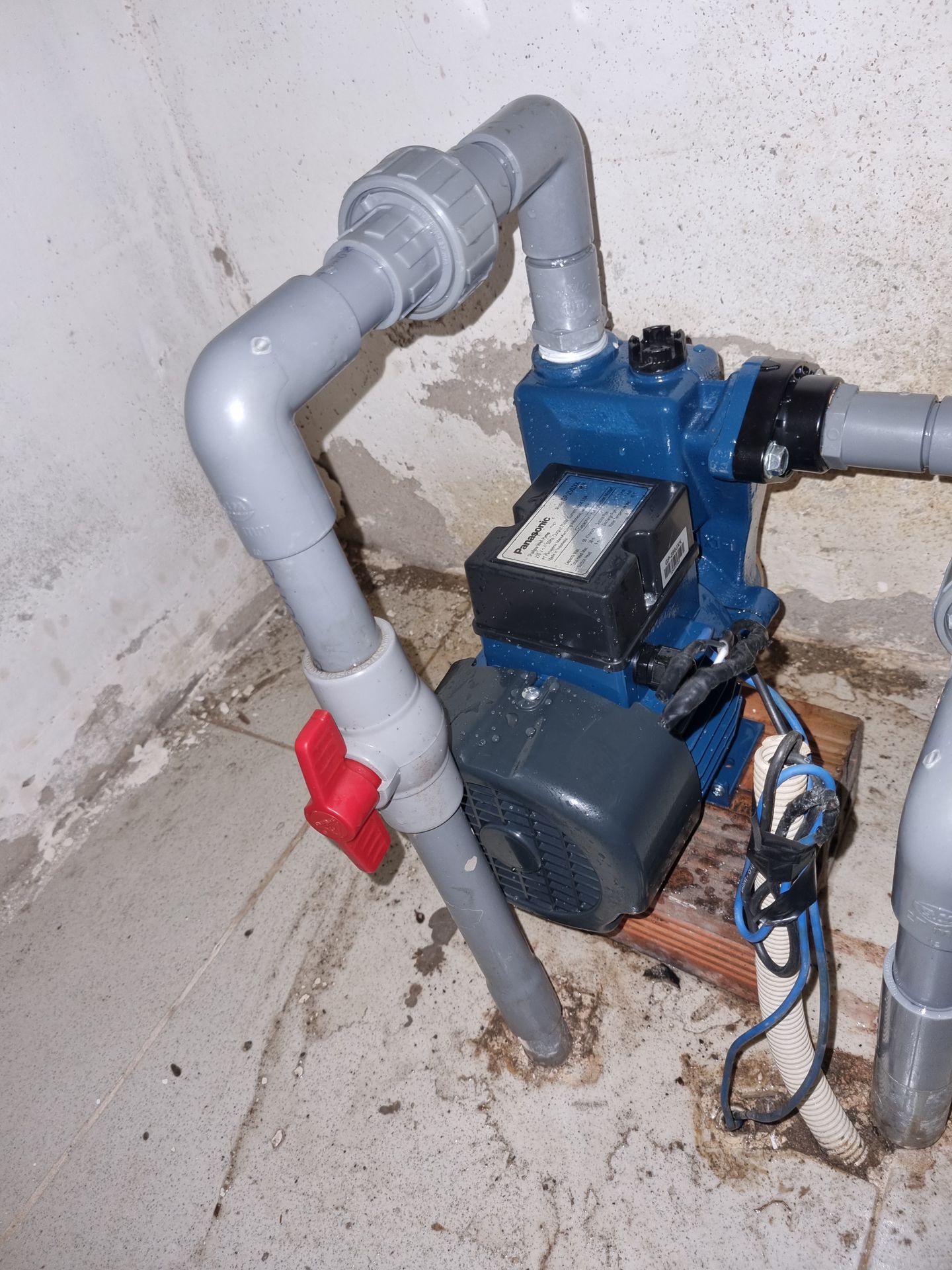 Đánh giá sản phẩm Máy bơm Panasonic đẩy cao 250W GP-250JXK-SV5