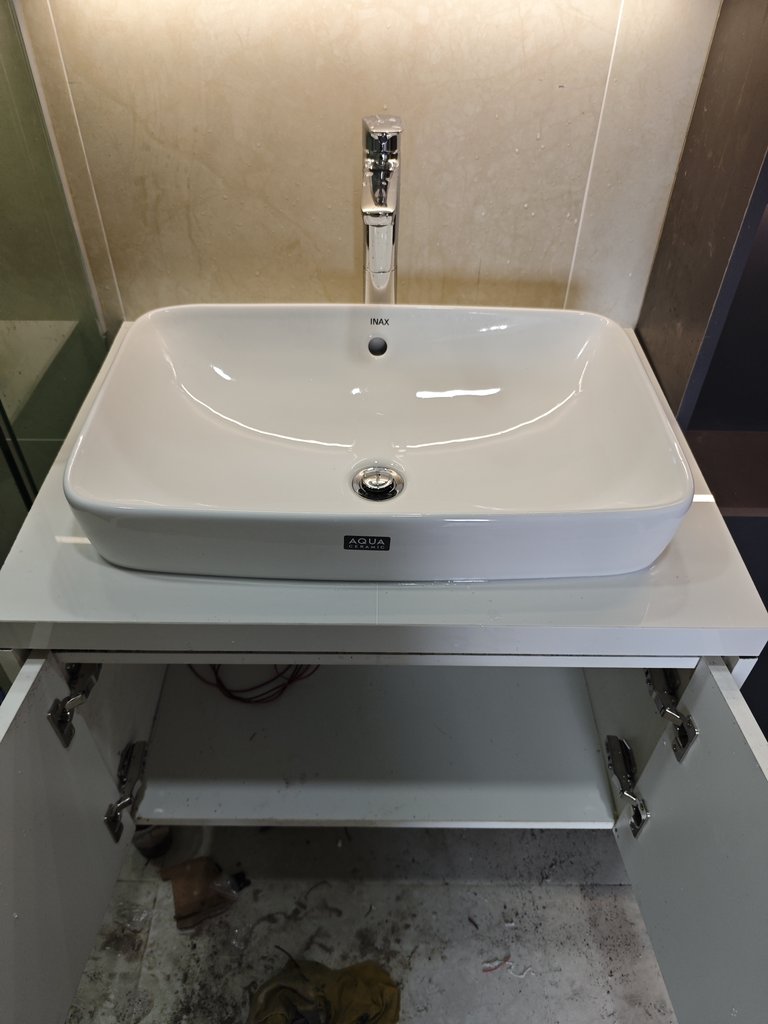 Đánh giá sản phẩm Chậu rửa lavabo đặt bàn INAX AL-299V (AL299V) men Aqua Ceramic