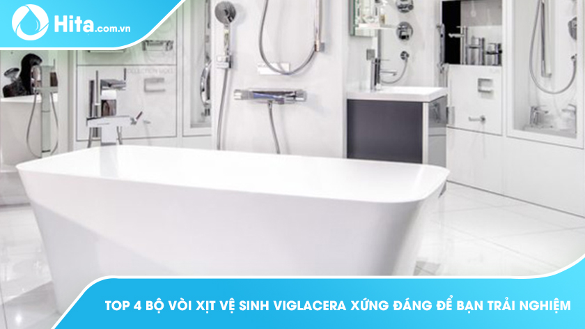 Top 4 bộ vòi xịt vệ sinh Viglacera xứng đáng để bạn trải nghiệm