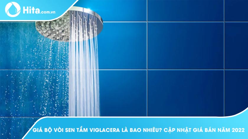 Giá bộ vòi sen tắm Viglacera là bao nhiêu? Cập nhật giá bán 2022