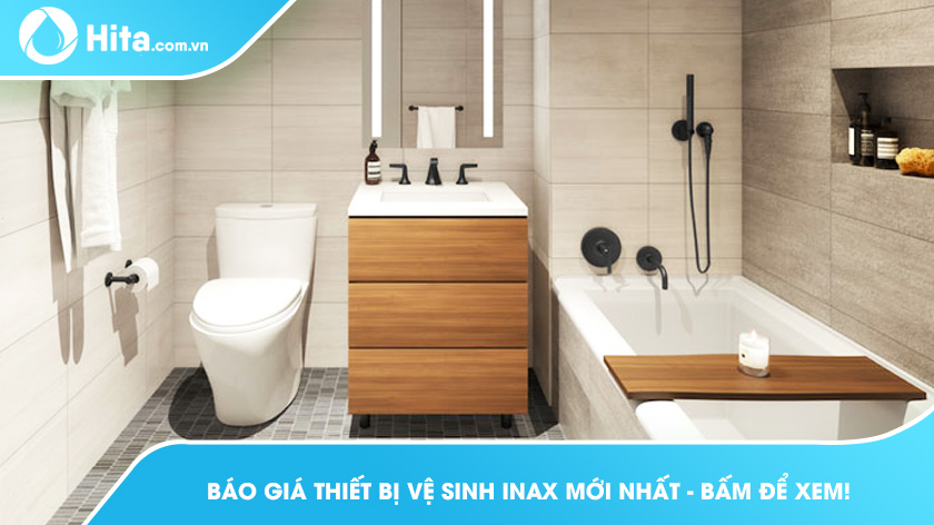 Báo giá thiết bị vệ sinh INAX mới nhất - bấm để xem!
