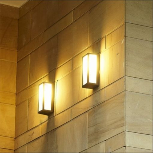 Đèn LED gắn tường ngoài trời Nanoco NBL5705A