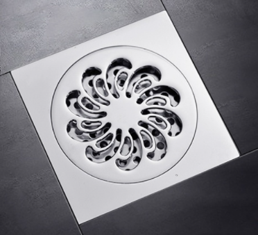 Phễu thoát sàn Foxaaron 10x10cm HP-NK-8007-17