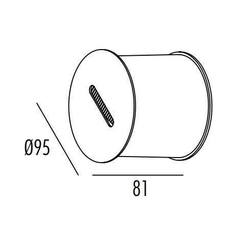 Đèn sân vườn LED chiếu chân Nanoco NSL2781